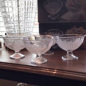VTG Dessert Bowls Made in Japan NWT